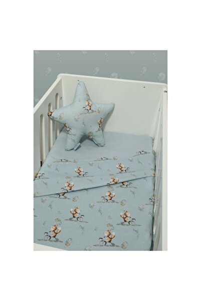 Baby Oliver Σετ 2 Σεντόνια Λίκνου 80x110cm 100% Βαμβάκι Des. 429 Oliver Baby