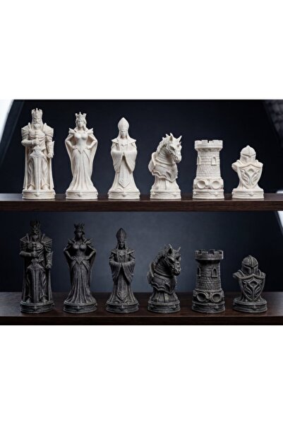OtoBakımZamanı Antik Mitolojik Figürlü Detaylı Tasarım 3D Yazıcı Üretimi Özel...