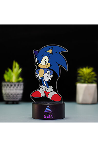 ALIV Lampă LED Sonic, 16 culori, Telecomandă, Control tactil