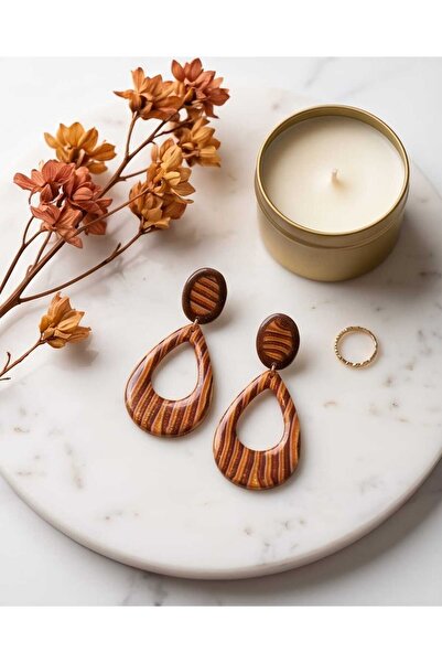 Dodemert Home Desert Sunset Powder Series Polymer Clay & Epoxy Handmade Desig...