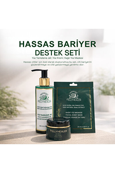 HASSAS BARİYER DESTEK SETİ