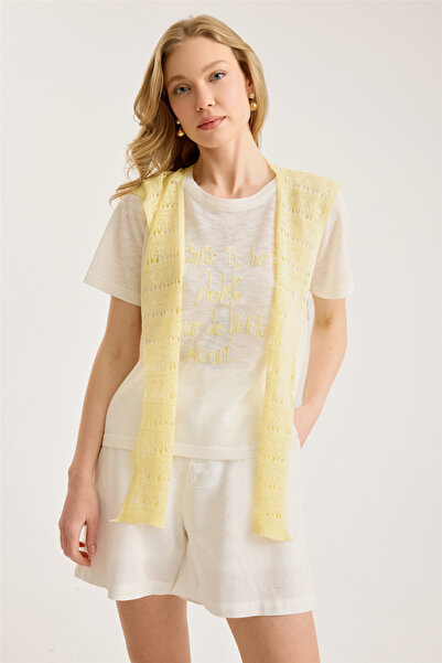 HomeStore Short Sleeve Knitwear