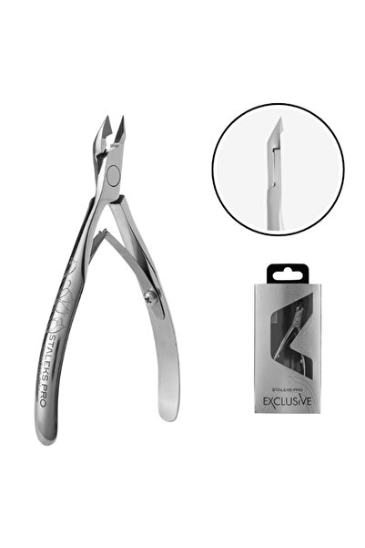 STALEKS Pro Exclusive NX-20-5 Clește profesional pentru cuticule, 5mm