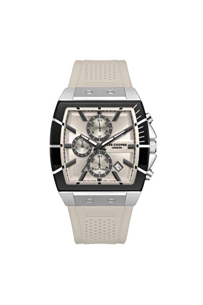 Lee Cooper Men's MULTIFUNCTION Grey Dial Watch - LC08399.366