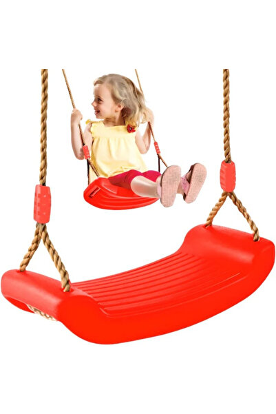 varioshop ®   Leagăn pentru copii, Corzi reglabile 105-175 cm, Plastic rezist...