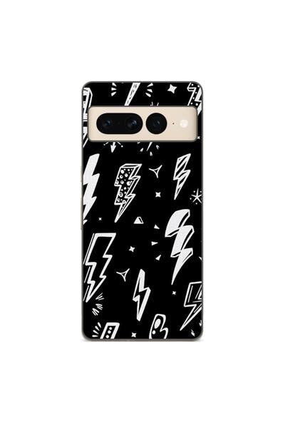 OEM Husa compatibila cu Google Pixel 8 Pro Silicon Gel Tpu Model Lightnings