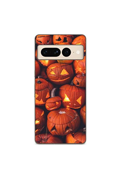OEM Husa compatibila cu Google Pixel 8 Pro Silicon Gel Tpu Model Halloween Do...