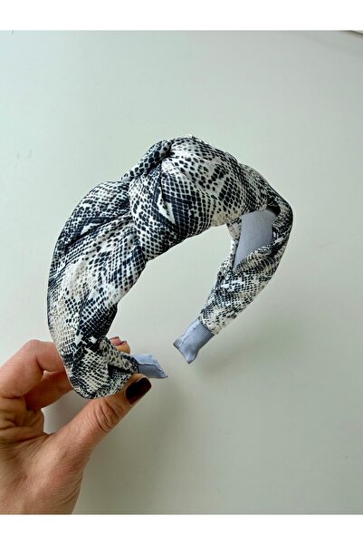 who knows ¿ Patterned Knotted Crown Bandana Women's Hair Accessory