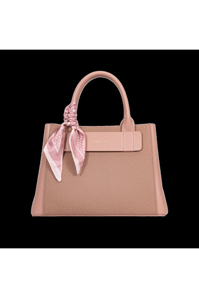 John Louis Ladies Hand Bag with adjustable JLSU26-13, PINK