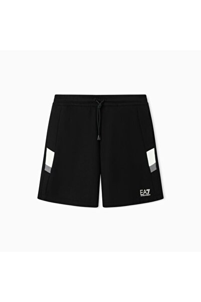 EA7 Sort TRAIN SUMMER BLOCK M SHORTS COFT