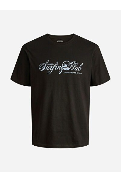 REBEL By Styli Men Graphic Print Regular Fit T-Shirt