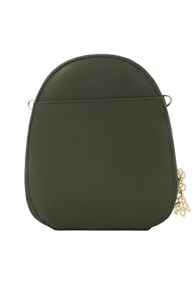 Meskanto Yasmin Genuine Leather Adjustable Chain Strap Shoulder Bag