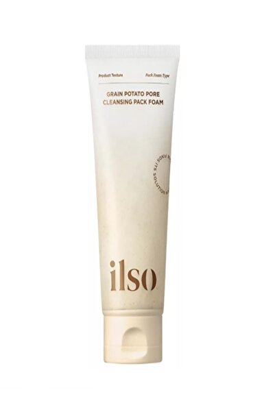 İlso Spumă de curățare a porilor cu extract de cereale și cartofi 150ml