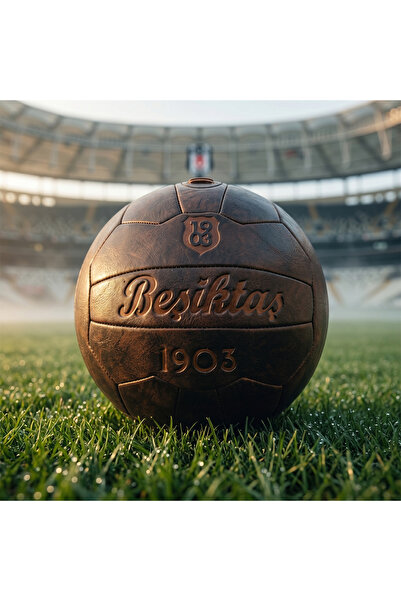 Beşiktaş BJK-3021 Nostalji Futbol Topu Toplar