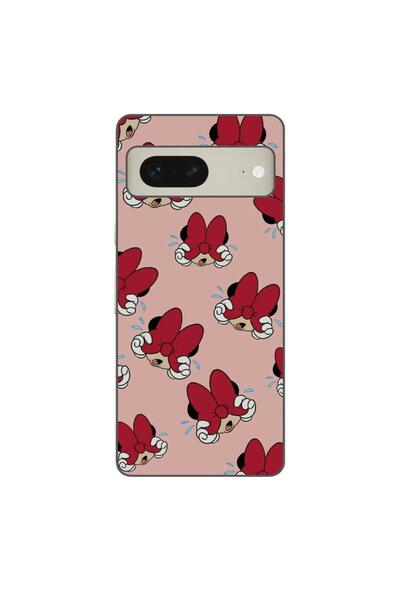 OEM Калъф, съвместим с Google Pixel 8, силиконов гел TPU, с десен Мини Маус, ...