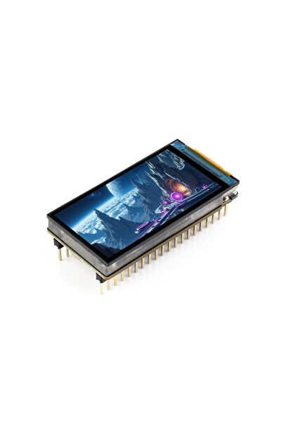 DRMaker Elektro ESP32-C6 1.9" LCD Ekranlı Geliştirme Board – WiFi 6 & Bluetooth
