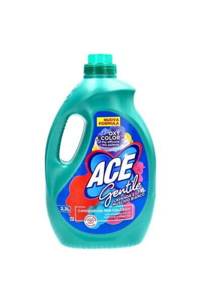 ACE Soluție pentru Pete, Ace, 2.3 L Culoare Lavanda Muschio Bianco