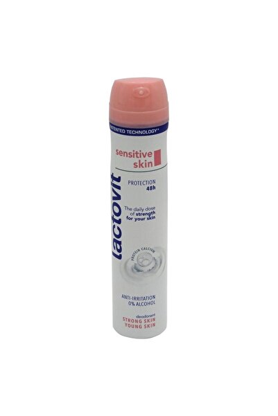Vader Deodorant, Lactovit, 200 ml Piele Sensibila,