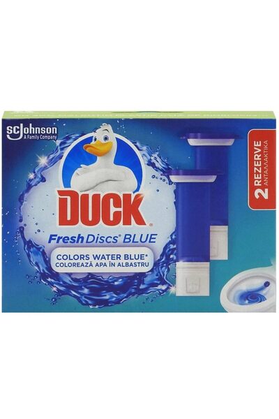 Vader Rezerva, Duck Fresh Discs, 2 X 36 ml Twin Blue,