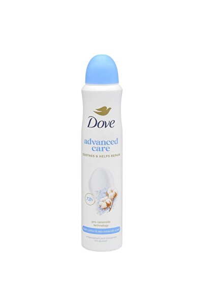 SOHO Deodorant Antiperspirant, Dove, 200 ml Advanced Care, Parfum Fresh Cotto...