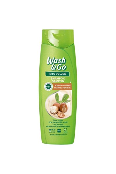 Vader Sampon, Wash si Go, 360 ml Shea Butter,