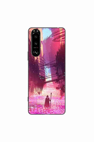 OEM Husa compatibila cu Sony Xperia 5 III Silicon Gel Tpu Model Fantasy Wizard