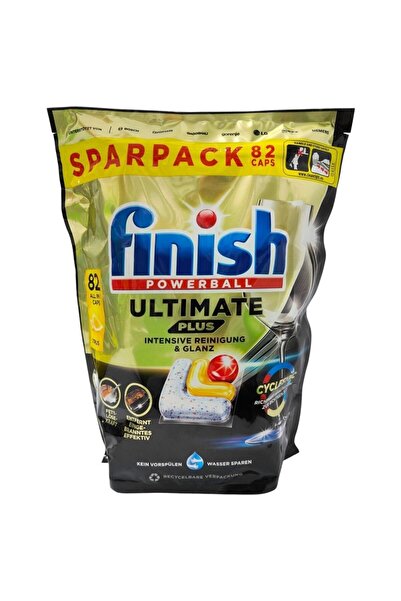 SOHO Finish Капсули за съдомиялна машина 82 броя Ultimate plus All in 1 Цитрус