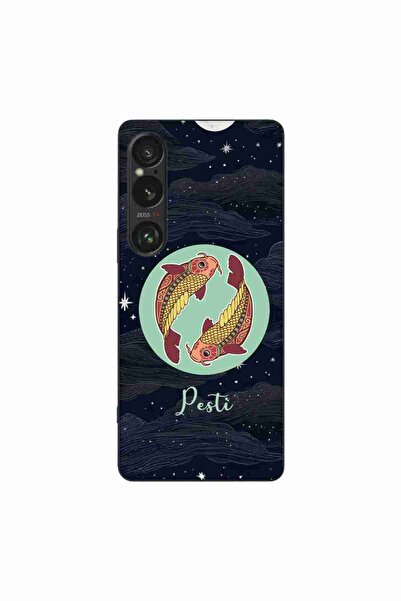OEM Husa compatibila cu Sony Xperia 1 VI Silicon Gel Tpu Model Horoscop Pesti