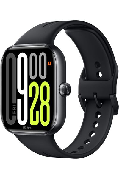 Xiaomi Redmi Watch 5, Μαύρο Οψιδιανό, οθόνη AMOLED 2.07 ιντσών, Κλήσεις μέσω ...