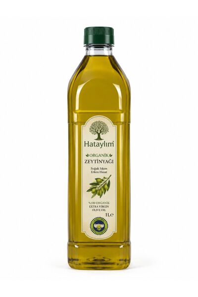 hataylım organik Zeytinyağı 1 lt riveria
