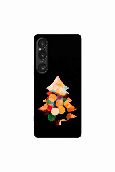 OEM Husa compatibila cu Sony Xperia 1 VI Silicon Gel Tpu Model Craciun Brad F...