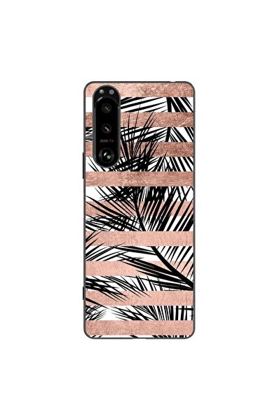 OEM Husa compatibila cu Sony Xperia 5 III Silicon Gel Tpu Model Glimmering Noir