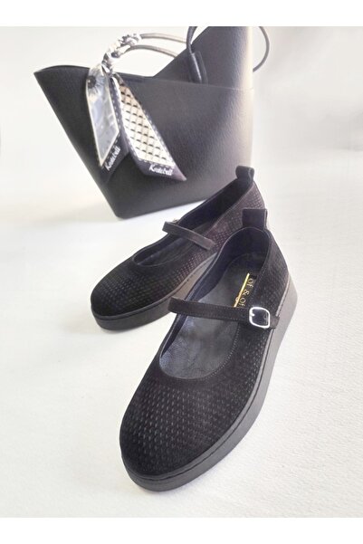 Of&Off Women's GENUINE LEATHER CASUAL SHOES