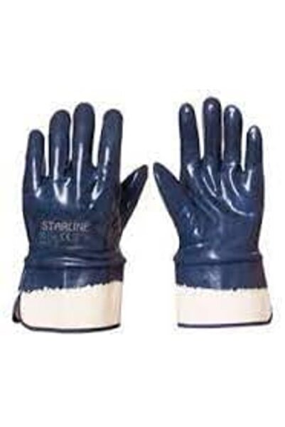 Yıldızan Nzr Beautestore E-370 Petrolcü Work Gloves Wide Cuff No 10 2026 1103473