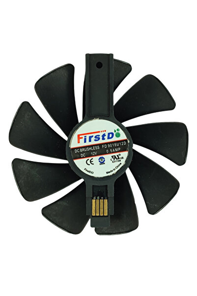 unbranded Ανεμιστήρας - Ανεμιστήρας ψύξης GPU για Sapphire Nitro+ RX590 RX580...