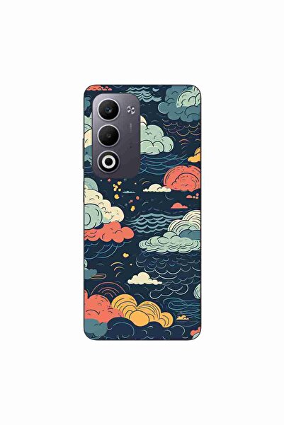 OEM Husa compatibila cu Oppo A5 Silicon Gel Tpu Model Mystic Night Sky