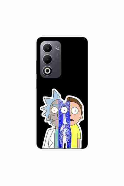 OEM Θήκη συμβατή με Oppo A5 από σιλικόνη gel TPU, σχέδιο Rick And Morty Conne...