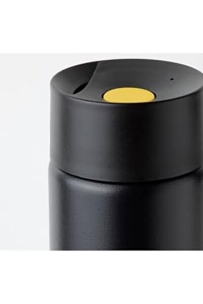 Yıldızan Tamgün Undersöka Stainless Steel Thermos, 0.4 Liter - Black 42526727...