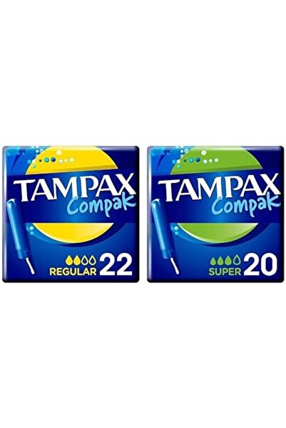 Yıldızan TTKTEKNOLOJİ Tampax Aplikatörlü Tampon Normal 22 Adet & Tampax Aplik...