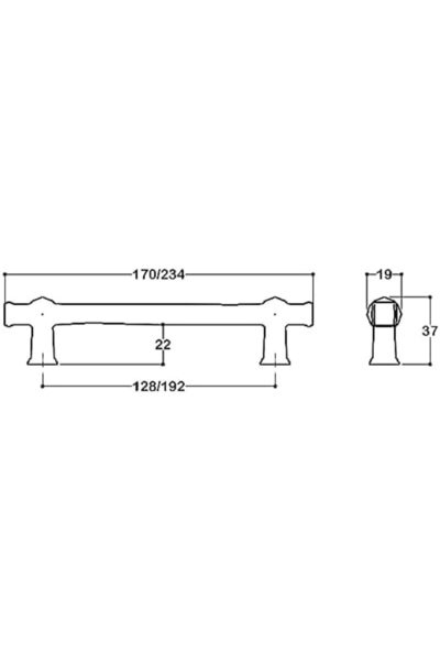 Yıldızan TAMGÜN maro 192 mm Mâner clasic TAMGÜN 1159648