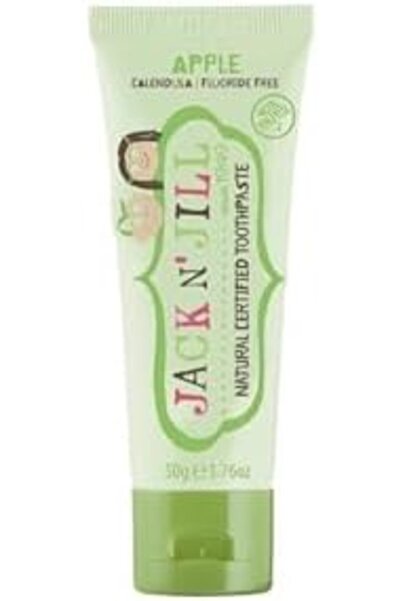 Yıldızan N' Jıll N' Jill Natural Certified Toothpaste Apple Flavored 50g 1089604