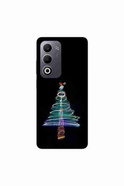 OEM Husa compatibila cu Oppo A5 Silicon Gel Tpu Model Craciun Brad Neon