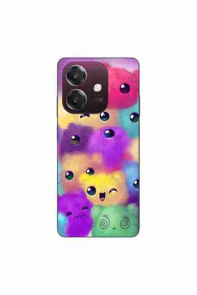 OEM Husa compatibila cu Oppo A40 Silicon Gel Tpu Model Pufosi Colorati