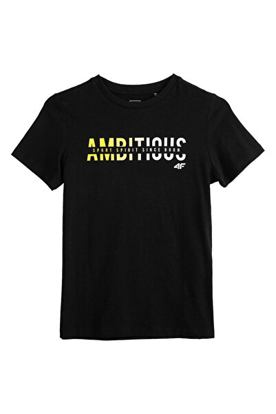 4F Tricou cu mânecă scurtă pentru copii 122