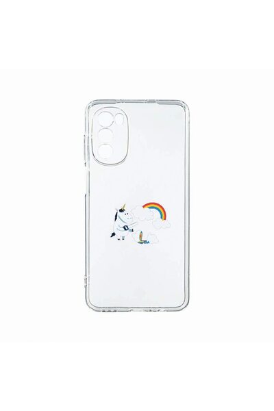 bestcase Husa Silicon, Compatibila Cu Motorola Moto G82 / Moto G52, Unicorn R...