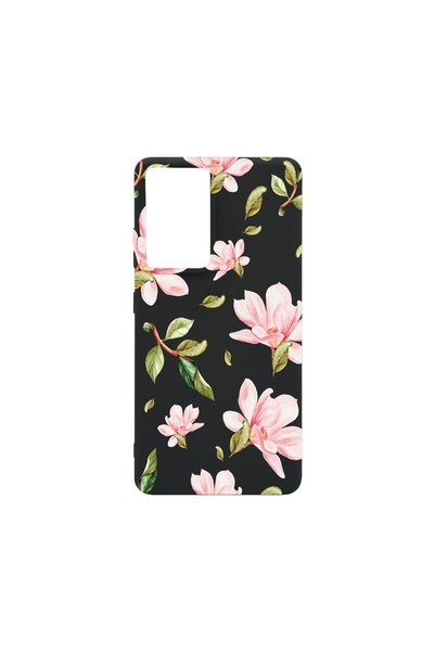 bestcase ¬Æ Husa Slim SIlicon 0.8MM, Compatibila Cu Honor 200 Lite, Flowers C...