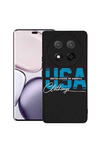 bestcase ¬Æ Husa pentru Honor Magic 7 Lite, Premium Slim Silicon 1.2MM, USA, ...