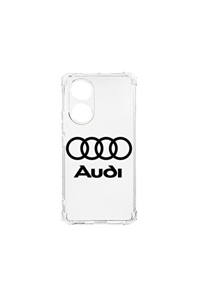 bestcase Αντικραδασμική Θήκη 1.5MM, συμβατή με OPPO A38, Λογότυπο Audi, Τεχνο...