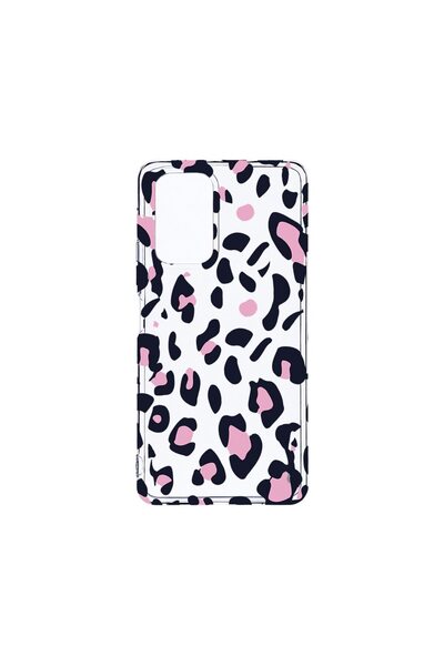 bestcase ¬Æ Husa Clear Silicon 2MM, Compatibila Cu Motorola Moto G85, Pink Le...