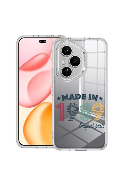 bestcase ¬Æ Husa Clear Silicon pentru Honor 400 Pro, Original Parts 1989, 203...
